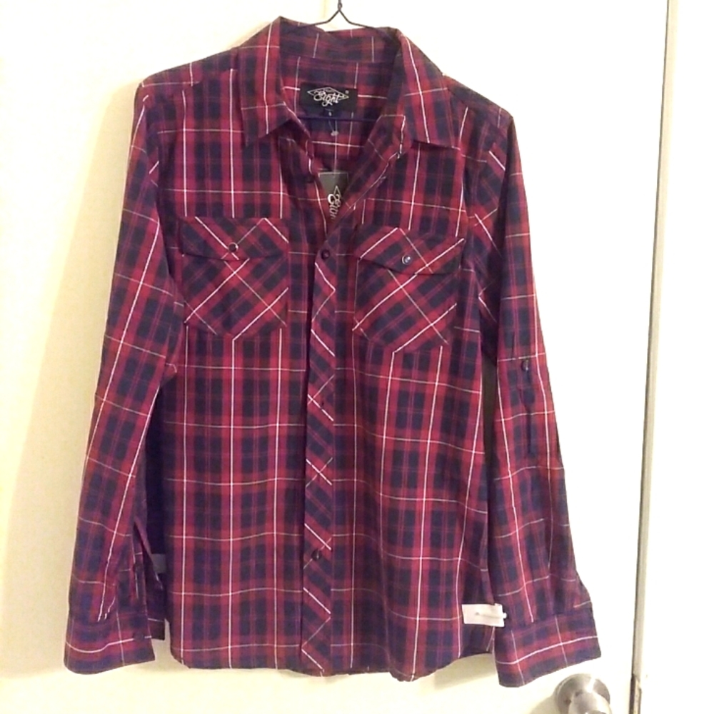 Mens, new, long sleeved Western Shirt